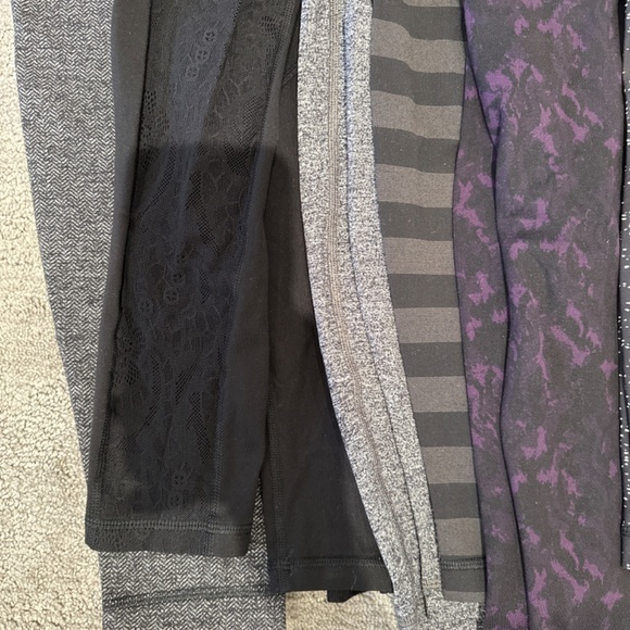 5 pair wunder under luon leggings - Picture 3 of 8